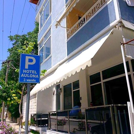 Hotel Aulona Sarande Bagian luar foto