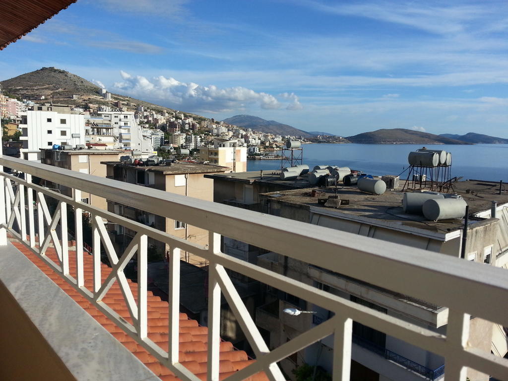 Hotel Aulona Sarande Bagian luar foto