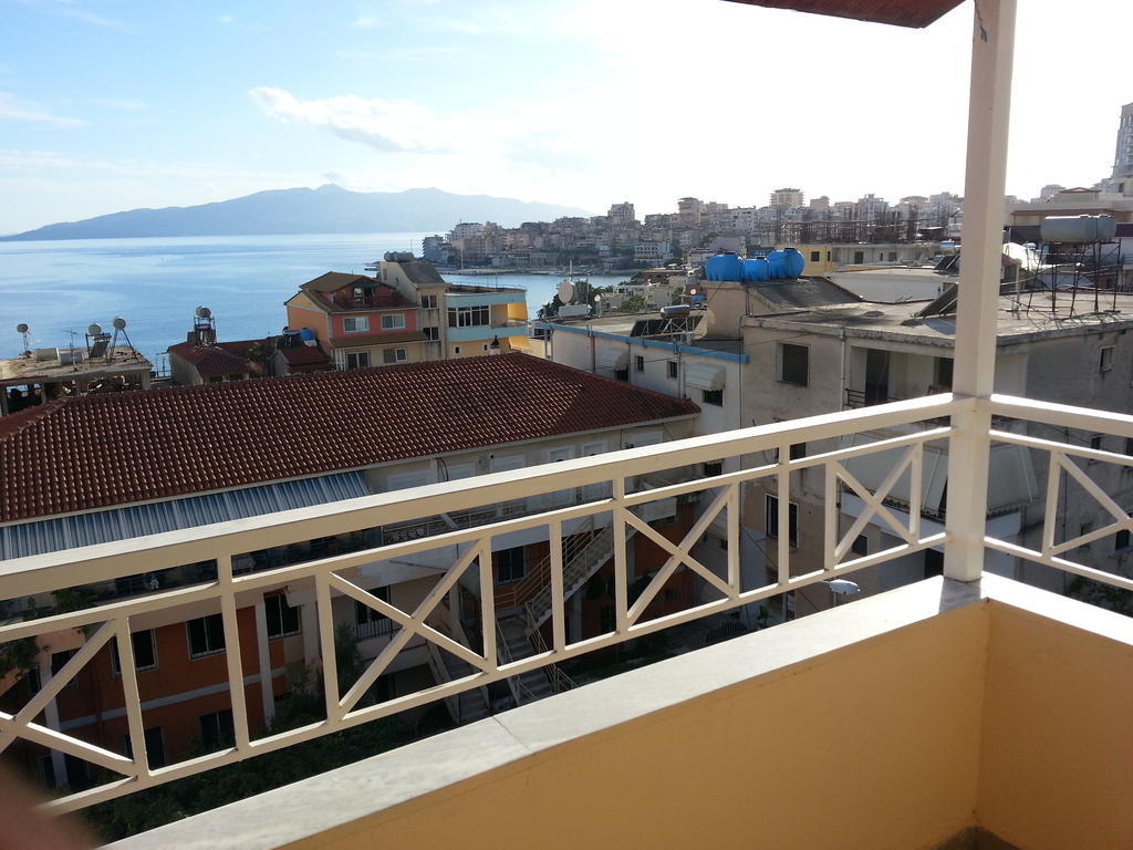 Hotel Aulona Sarande Bagian luar foto