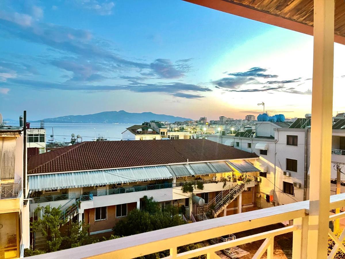 Hotel Aulona Sarande Bagian luar foto