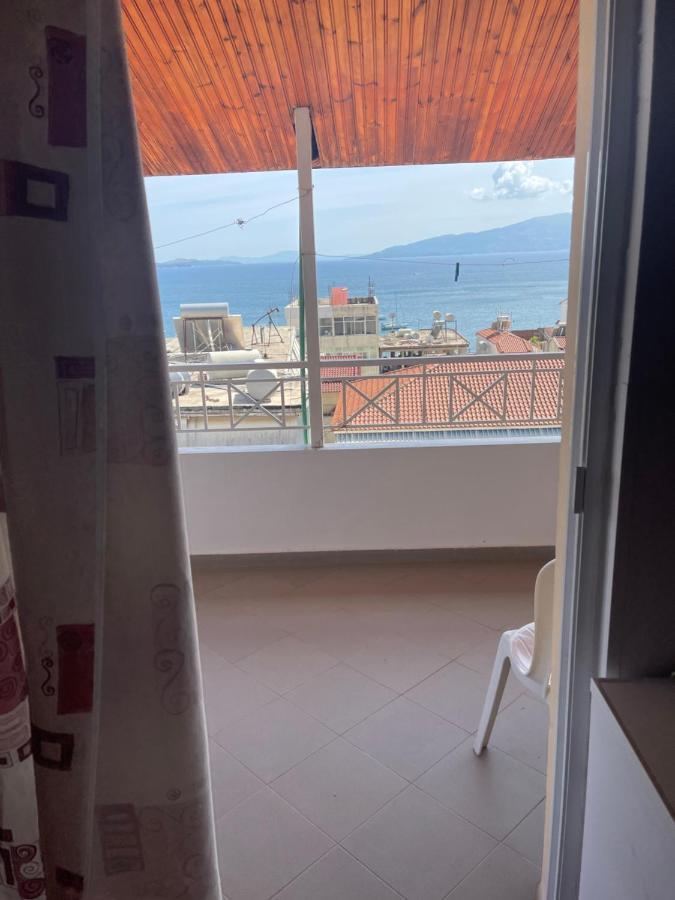 Hotel Aulona Sarande Bagian luar foto