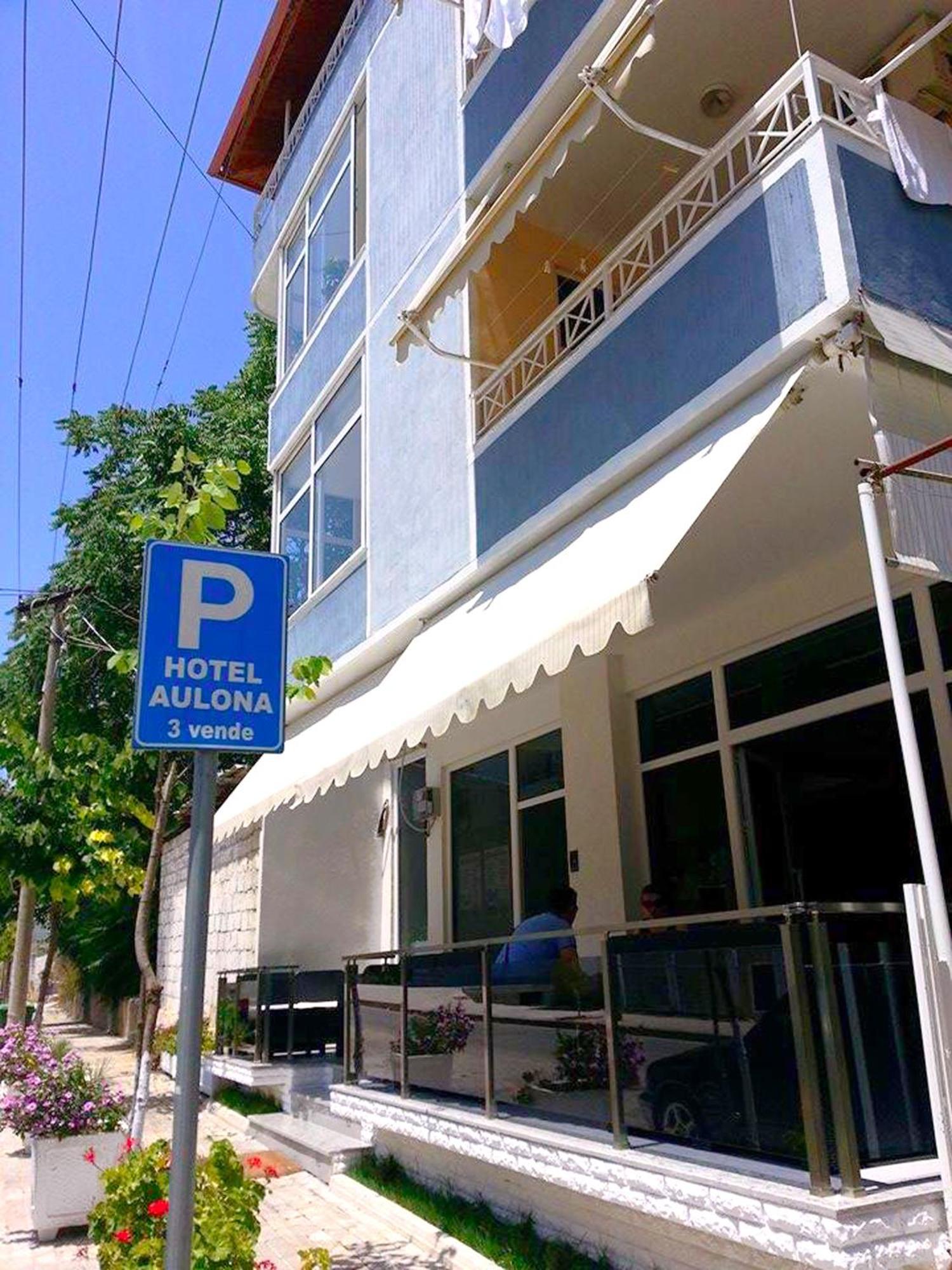 Hotel Aulona Sarande Bagian luar foto