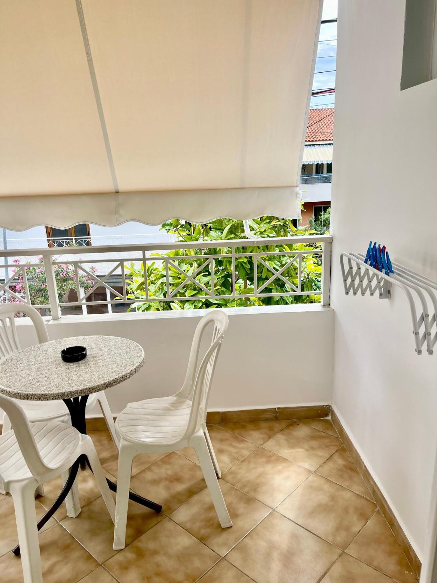 Hotel Aulona Sarande Bagian luar foto