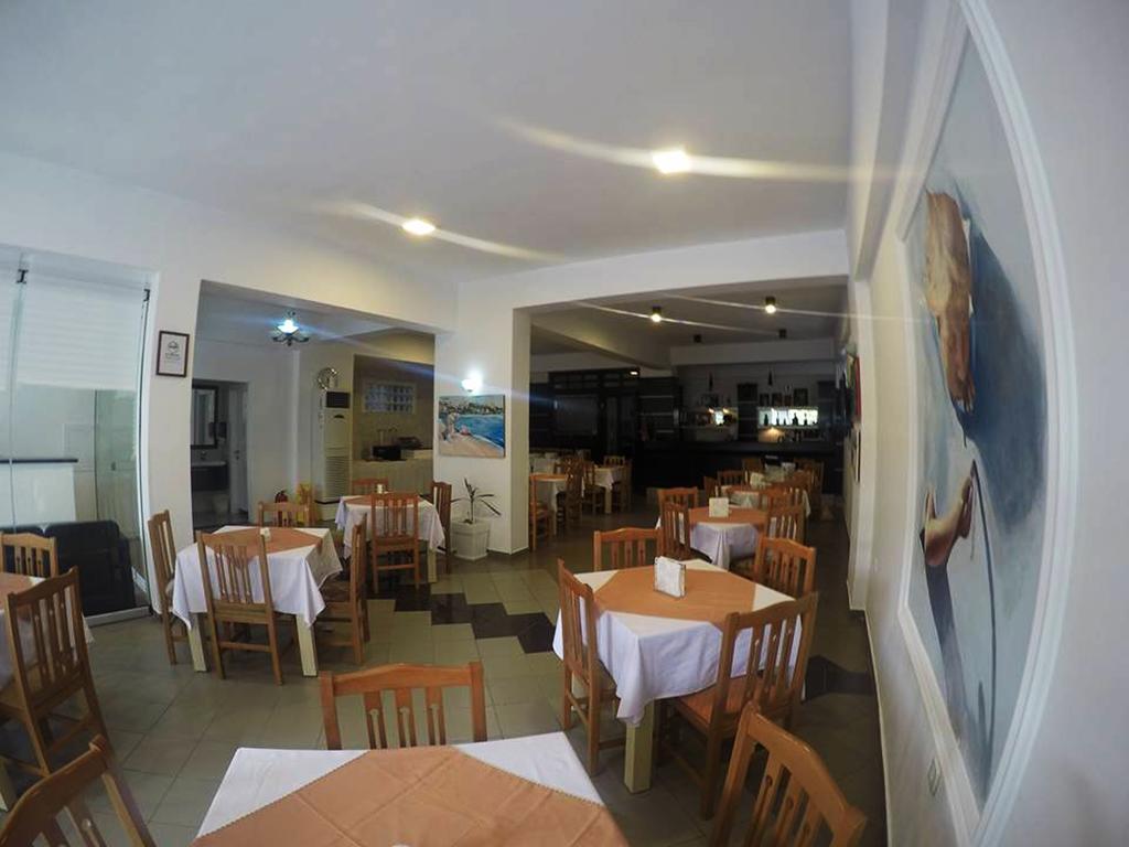 Hotel Aulona Sarande Bagian luar foto