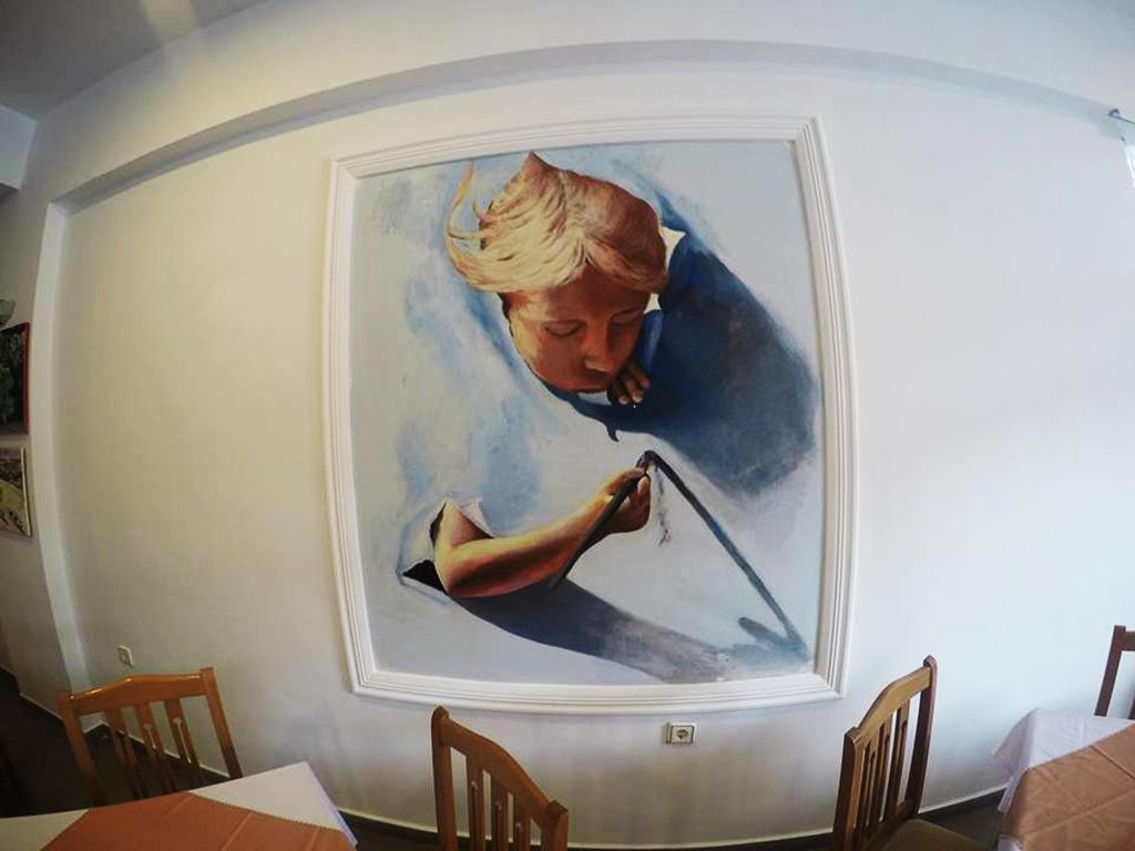 Hotel Aulona Sarande Bagian luar foto